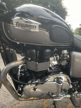 TRIUMPH-BONNEVILLE T 100 865 TRIUMPH-BONNEVILLE T 100 865-2013