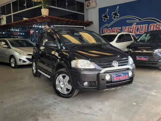 VOLKSWAGEN CROSSFOX 1.6 MI FLEX 8V 4P MANUAL VOLKSWAGEN CROSSFOX 1.6 MI FLEX 8V 4P MANUAL