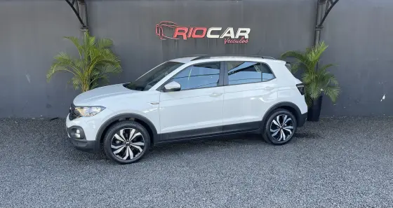 VOLKSWAGEN T-CROSS 1.0 200 TSI TOTAL FLEX AUTOMÁTICO