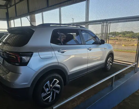 VOLKSWAGEN T-CROSS 1.0 200 TSI TOTAL FLEX SENSE AUTOMÁTICO
