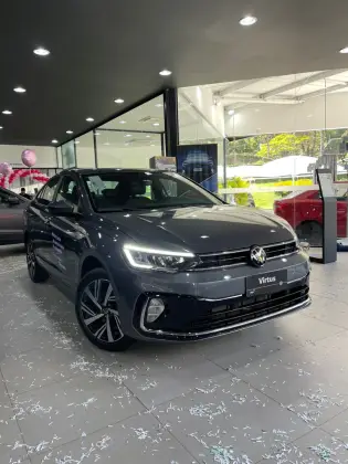 VOLKSWAGEN VIRTUS 1.0 200 TSI HIGHLINE AUTOMÁTICO