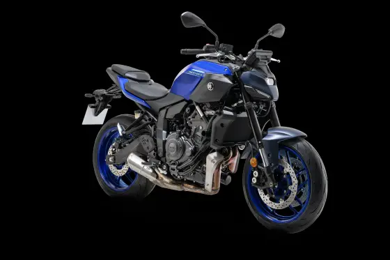 YAMAHA MT-07 CONNECTED ABS 