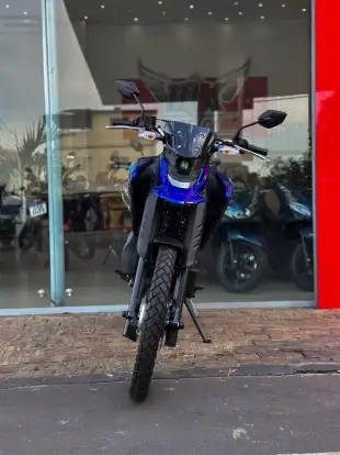 YAMAHA-XTZ 250 LANDER CONNECTED-2025