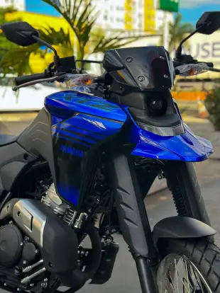 YAMAHA-XTZ 250 LANDER CONNECTED-2025