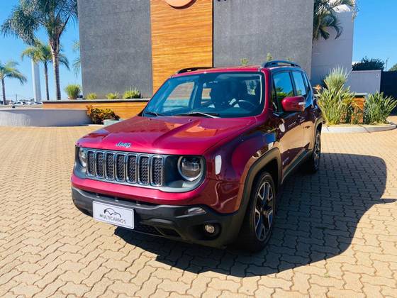 JEEP RENEGADE 1.8 16V FLEX LIMITED 4P AUTOMÁTICO