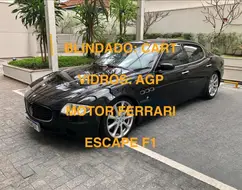 MASERATI QUATTROPORTE 4.2 EXECUTIVE V8 32V GASOLINA 4P AUTOMÁTICO MASERATI QUATTROPORTE 4.2 EXECUTIVE V8 32V GASOLINA 4P AUTOMÁTICO