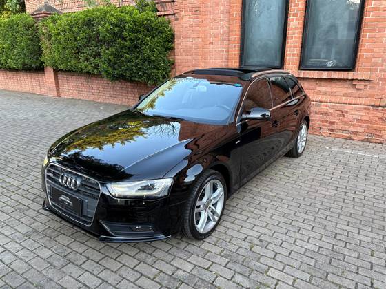 AUDI A4 1.8 TFSI AMBIENTE AVANT GASOLINA 4P MULTITRONIC