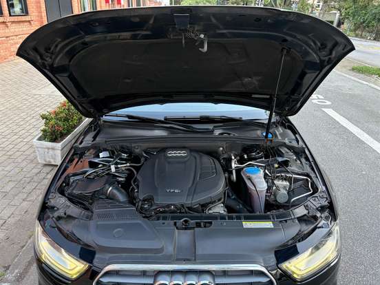 AUDI-A4-1.8 TFSI AMBIENTE AVANT GASOLINA 4P MULTITRONIC AUDI-A4-2014