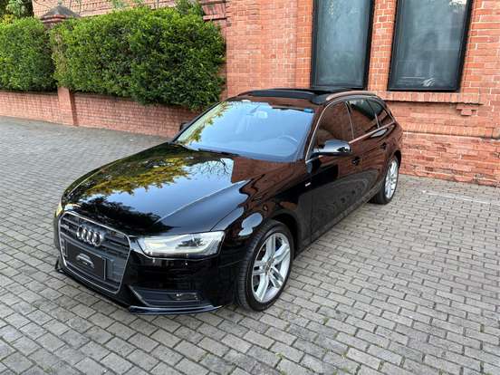AUDI-A4-1.8 TFSI AMBIENTE AVANT GASOLINA 4P MULTITRONIC AUDI-A4-2014