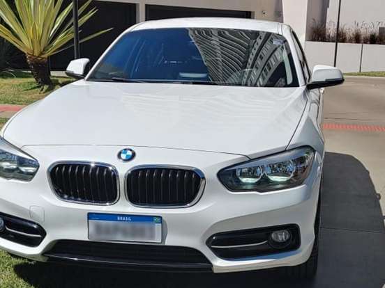 BMW-120i-2.0 16V SPORT ACTIVEFLEX 4P AUTOMÁTICO BMW-120i-2015