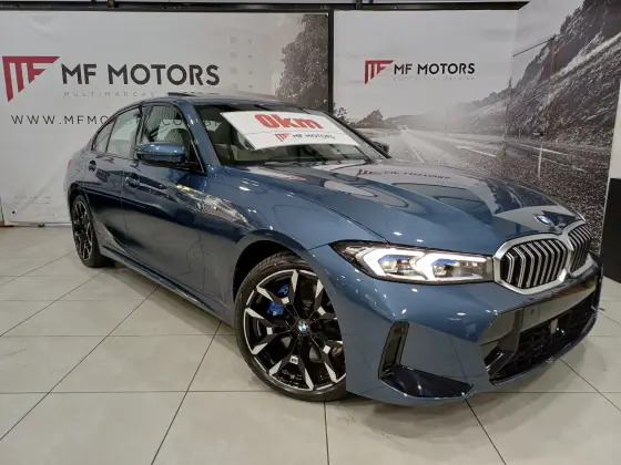 BMW 320i 2.0 16V TURBO FLEX M SPORT AUTOMÁTICO
