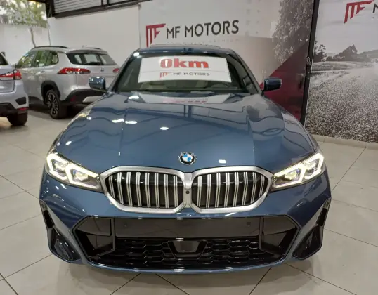 BMW 320i 2.0 16V TURBO FLEX M SPORT AUTOMÁTICO