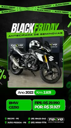 BMW G 310 GS 