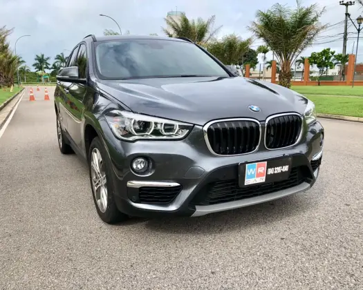 BMW X1 2.0 16V TURBO ACTIVEFLEX SDRIVE20I 4P AUTOMÁTICO