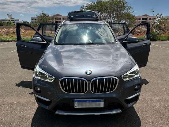 BMW-X1-2.0 16V TURBO ACTIVEFLEX SDRIVE20I X-LINE 4P AUTOMÁTICO BMW-X1-2019