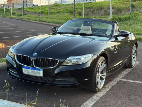 BMW-Z4-2.0 16V TURBO GASOLINA SDRIVE20I AUTOMÁTICO BMW-Z4-2014