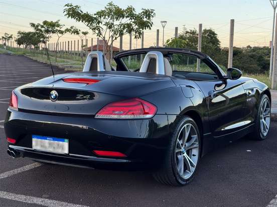 BMW-Z4-2.0 16V TURBO GASOLINA SDRIVE20I AUTOMÁTICO BMW-Z4-2014
