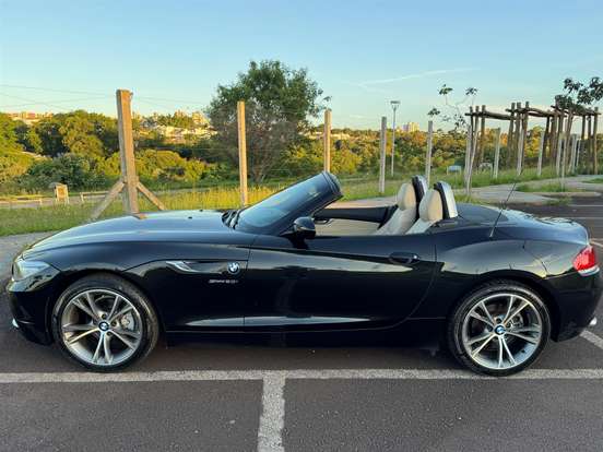BMW-Z4-2.0 16V TURBO GASOLINA SDRIVE20I AUTOMÁTICO BMW-Z4-2014