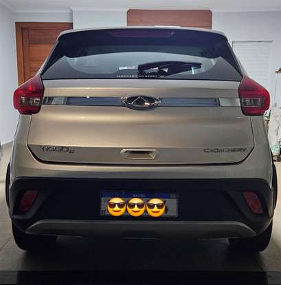 CAOA CHERY-TIGGO 2-1.5 MPFI 16V FLEX LOOK 4P AUTOMÁTICO CAOA CHERY-TIGGO 2-2019