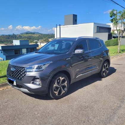 CAOA CHERY TIGGO 5X PRO 1.5 TCI FLEX HYBRID MAX DRIVE CVT