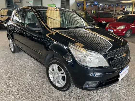 CHEVROLET AGILE 1.4 MPFI LTZ 8V FLEX 4P MANUAL