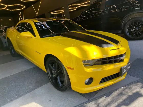 CHEVROLET CAMARO 6.2 V8 GASOLINA SS AUTOMÁTICO CHEVROLET CAMARO 6.2 V8 GASOLINA SS AUTOMÁTICO