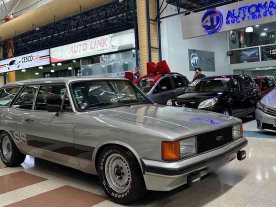 CHEVROLET-CARAVAN-4.1 SS 12V GASOLINA 2P MANUAL CHEVROLET-CARAVAN-1980