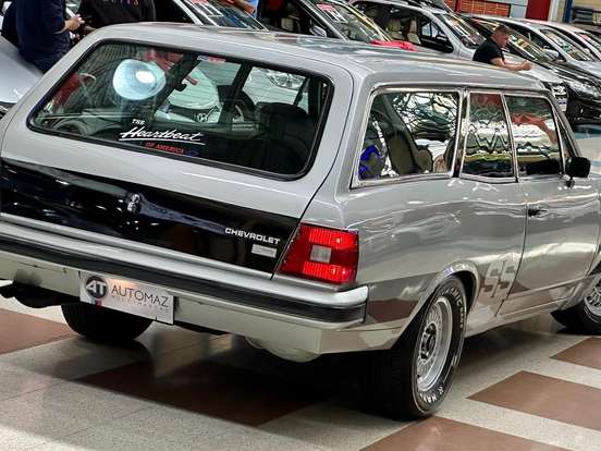 CHEVROLET-CARAVAN-4.1 SS 12V GASOLINA 2P MANUAL CHEVROLET-CARAVAN-1980