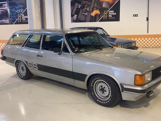 CHEVROLET-CARAVAN-4.1 SS 12V GASOLINA 2P MANUAL CHEVROLET-CARAVAN-1980