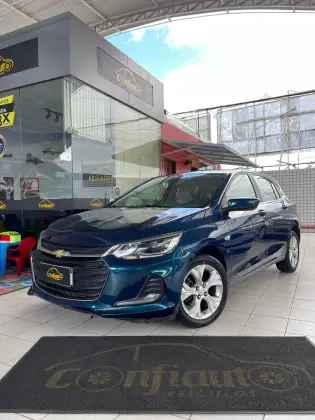 CHEVROLET ONIX 1.0 TURBO FLEX PLUS PREMIER AUTOMÁTICO