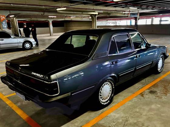 Chevrolet Opala 4.1 SL 12V Álcool 4P Manual
