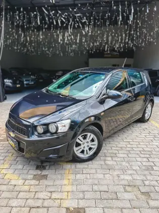 CHEVROLET SONIC 1.6 LT 16V FLEX 4P AUTOMÁTICO CHEVROLET SONIC 1.6 LT 16V FLEX 4P AUTOMÁTICO
