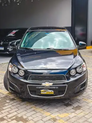 CHEVROLET-SONIC-1.6 LT 16V FLEX 4P AUTOMÁTICO CHEVROLET-SONIC-2012