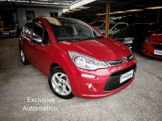 CITROËN C3 1.6 EXCLUSIVE 16V FLEX 4P AUTOMÁTICO