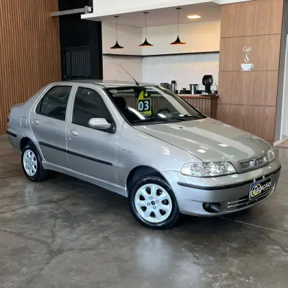 FIAT SIENA 1.3 MPI FIRE ELX 16V GASOLINA 4P MANUAL