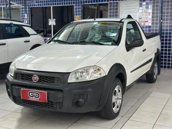 FIAT STRADA 1.4 MPI WORKING CS 8V FLEX 2P MANUAL