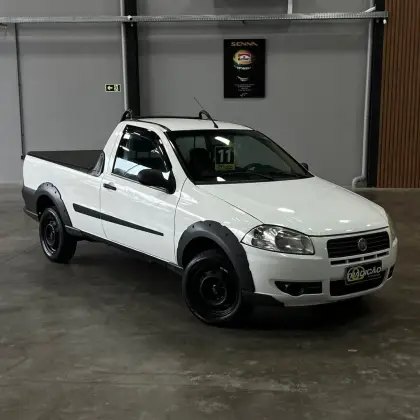 FIAT STRADA 1.4 MPI WORKING CS 8V FLEX 2P MANUAL FIAT STRADA 1.4 MPI WORKING CS 8V FLEX 2P MANUAL