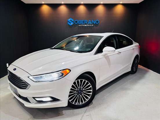 FORD-FUSION-2.0 TITANIUM AWD 16V GASOLINA 4P AUTOMÁTICO FORD-FUSION-2018