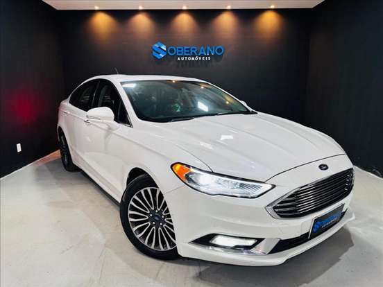 FORD-FUSION-2.0 TITANIUM AWD 16V GASOLINA 4P AUTOMÁTICO FORD-FUSION-2018