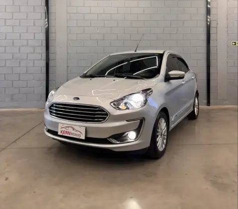 FORD KA 1.5 TI-VCT FLEX TITANIUM SEDAN AUTOMÁTICO