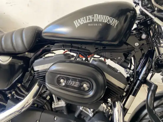 HARLEY-DAVIDSON-SPORTSTER IRON 883 HARLEY-DAVIDSON-SPORTSTER IRON 883-2015