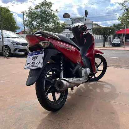 HONDA-BIZ 125 EX-2018