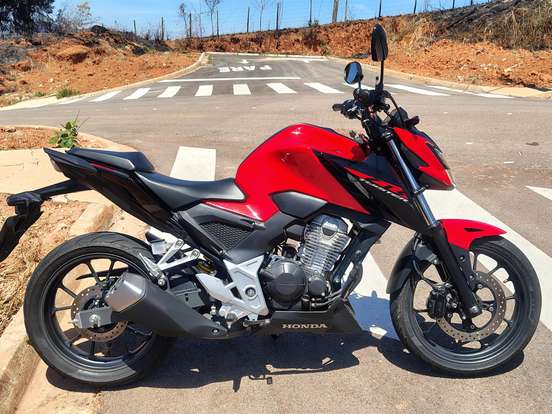 HONDA-CB 300F TWISTER ABS HONDA-CB 300F TWISTER ABS-2023