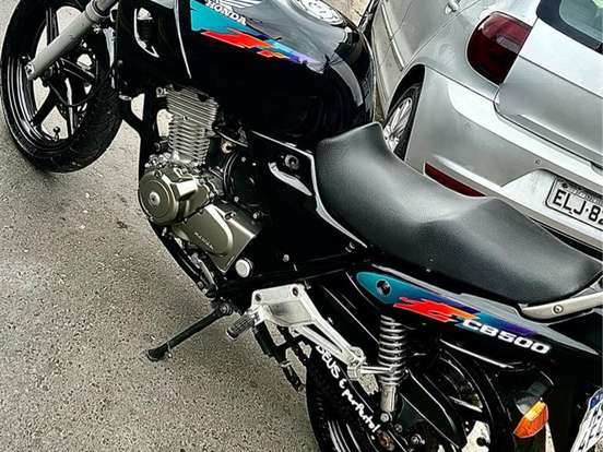 HONDA-CB 500 HONDA-CB 500-2003