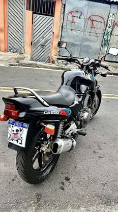 HONDA-CB 500-2003