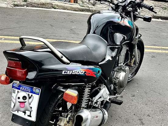 HONDA-CB 500 HONDA-CB 500-2003