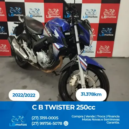 HONDA CB TWISTER HONDA CB TWISTER