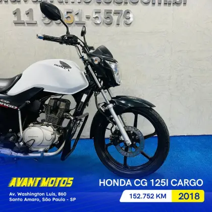 HONDA CG 125i CARGO 