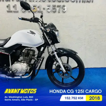 HONDA-CG 125i CARGO-2018