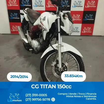 HONDA CG 150 TITAN ESD 